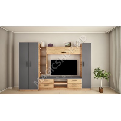 Living Elena -Z cu sticla (ТV-1,5m) 3,0m